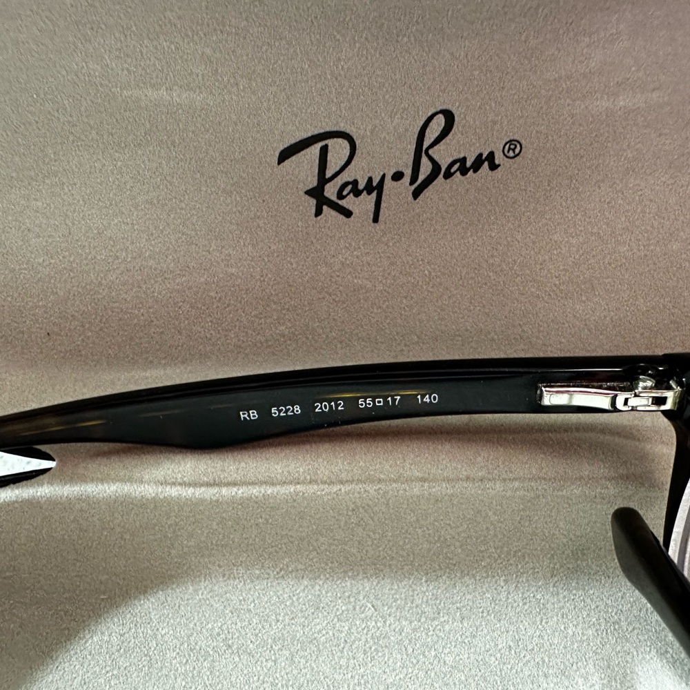Ray Ban frame